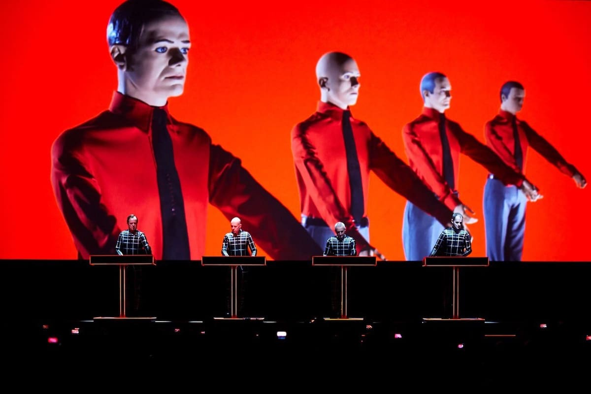 Kraftwerk, en una imagen mucho más cercana en el tiempo