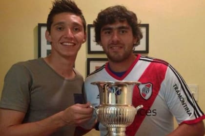 Kranevitter y Ledesma se llevan dos años y se conocieron en Las Yungas