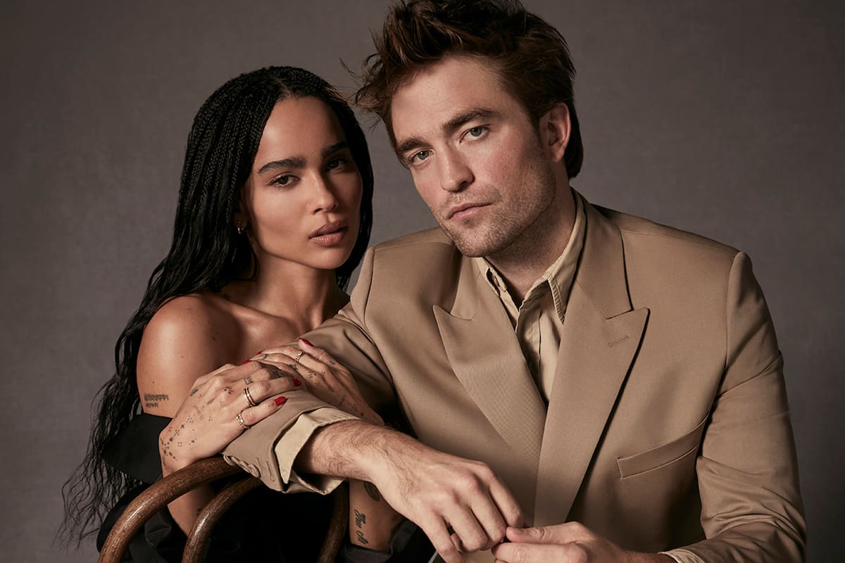 Kravitz y Pattinson, los protagonistas
