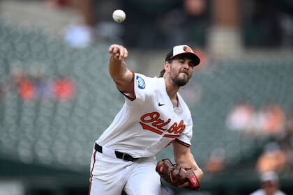Kremer domina durante siete entradas y Orioles vencen 5-1 a Rays