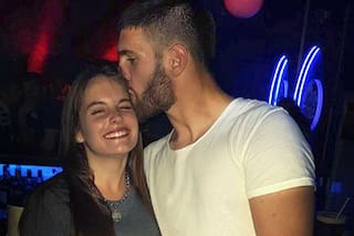 El doloroso momento del rugbier Marcos Kremer por la muerte de su novia