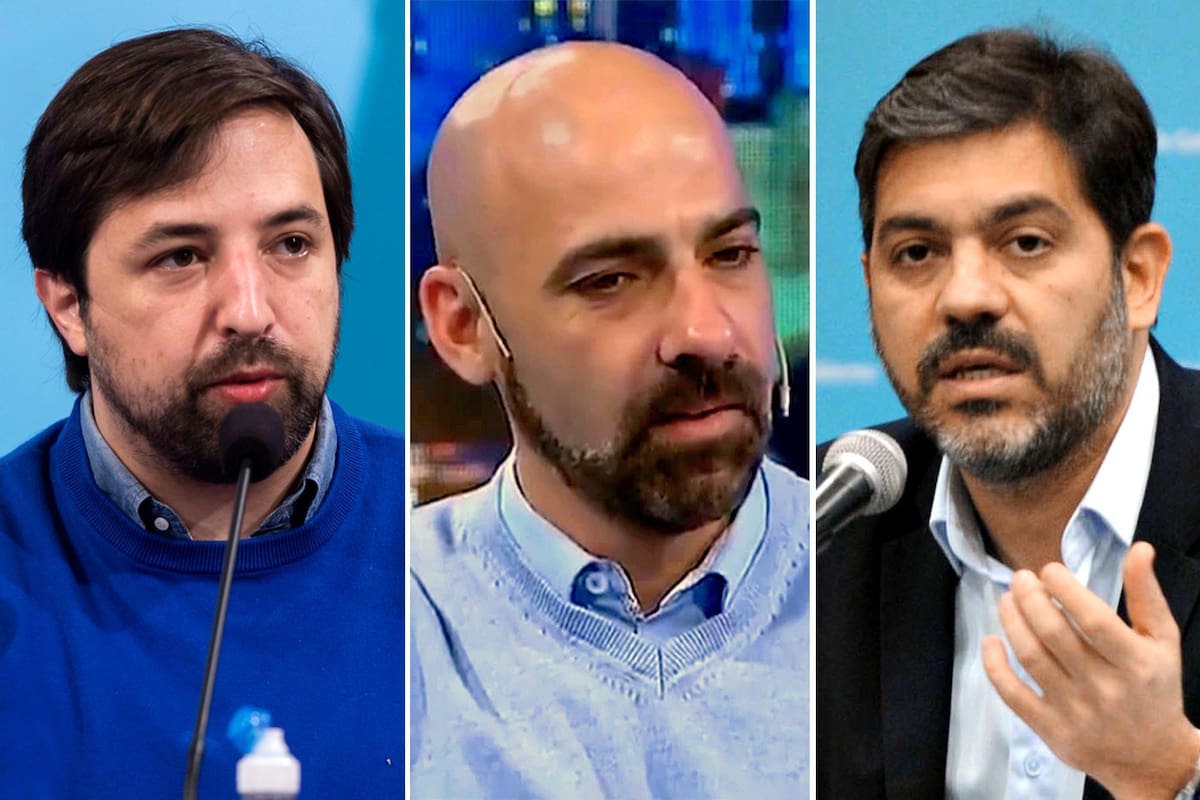 Kreplak, Kambourian y Bianco se cruzaron por la cantidad de vacunas contra el covid y los muertos de la pandemia