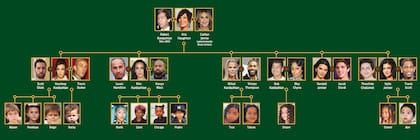 Kris Jenner se casó dos veces y tuvo seis hijos. Con más de 1500 millones de seguidores en Instagram, el clan Kardashian-Jenner forma uno de los equipos más
imbatibles y cotizados del negocio digital