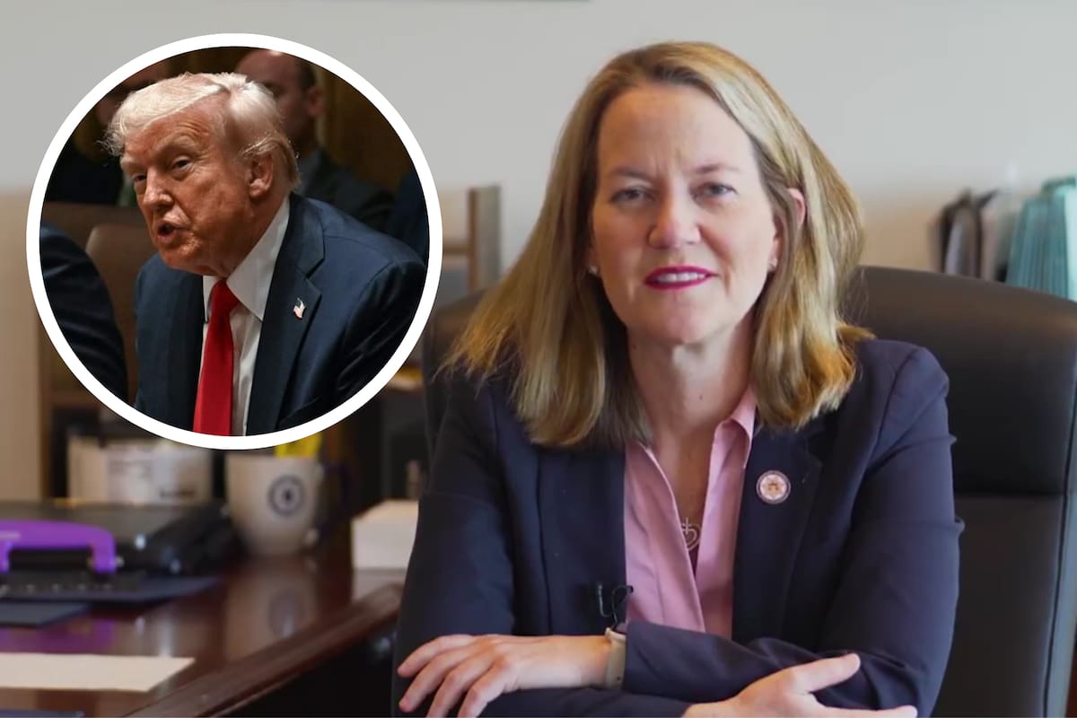 Kris Mayes se posiciona como una de las principales figuras de oposición en la actualidad de EE.UU.