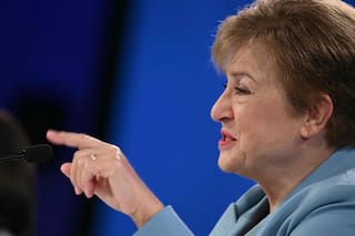 La pregunta de Georgieva a estudiantes y un sorpresivo calificativo para la inocencia fiscal