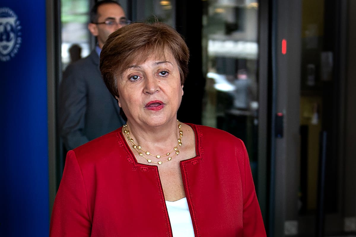 Kristalina Georgieva, directora del FMI