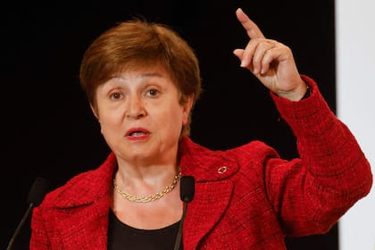 Kristalina Georgieva, directora gerenta del Fondo Monetario Internacional