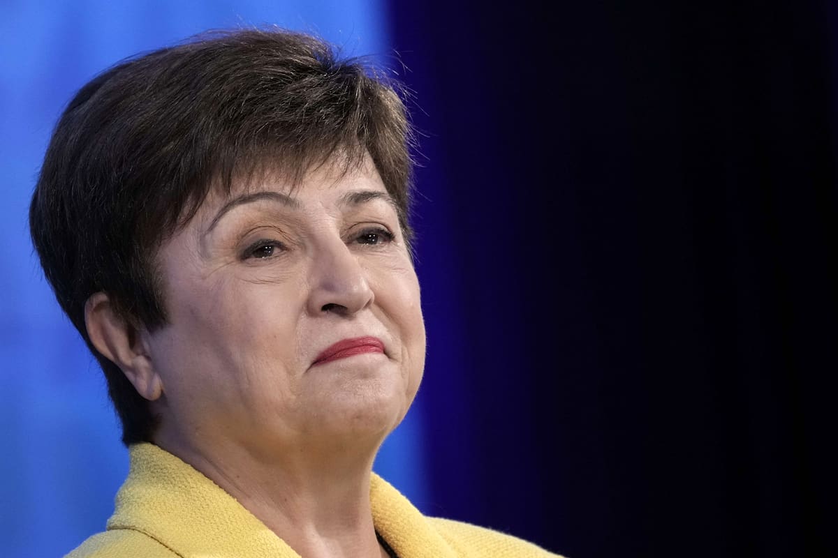 Kristalina Georgieva, directora gerente del FMI.