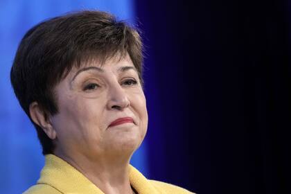 Kristalina Georgieva, directora gerente del FMI.