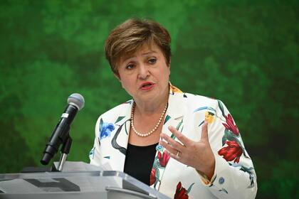 Kristalina Georgieva, directora gerente del FMI
