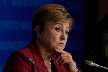 Kristalina Georgieva, directora gerente del Fondo Monetario Internacional (FMI).