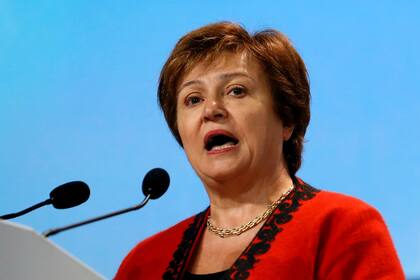 Kristalina Georgieva podría suceder a Christine Lagarde en el FMI