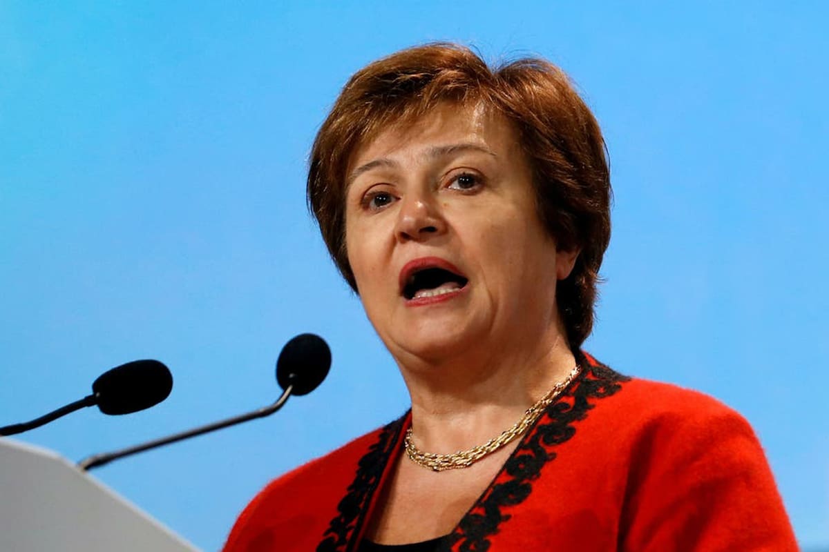 Kristalina Georgieva podría suceder a Christine Lagarde en el FMI