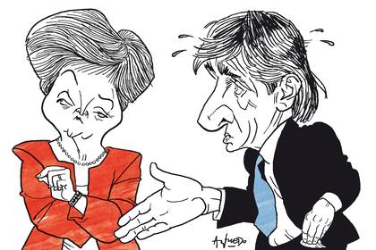 Kristalina Georgieva y Luis Caputo