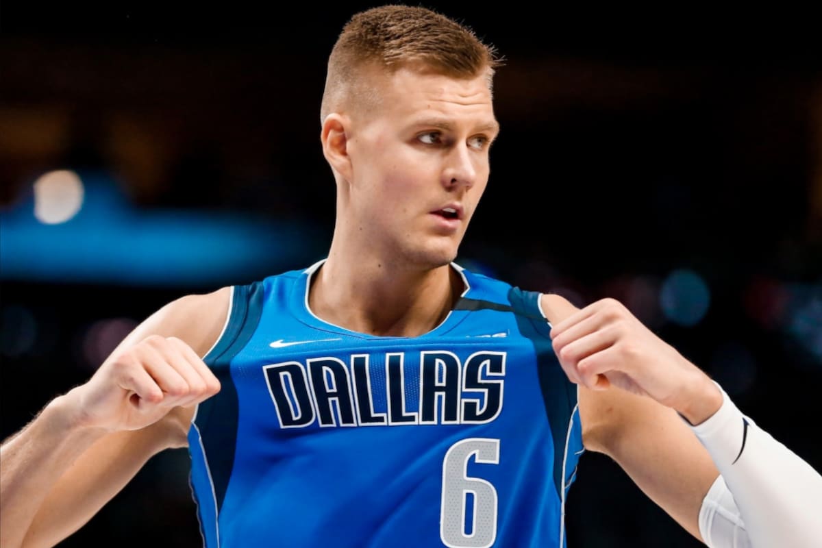 Kristaps Porzingis se olvidó de hacerse un control de coronavirus, fue aislado y no pudo jugar ante Indiana Pacers