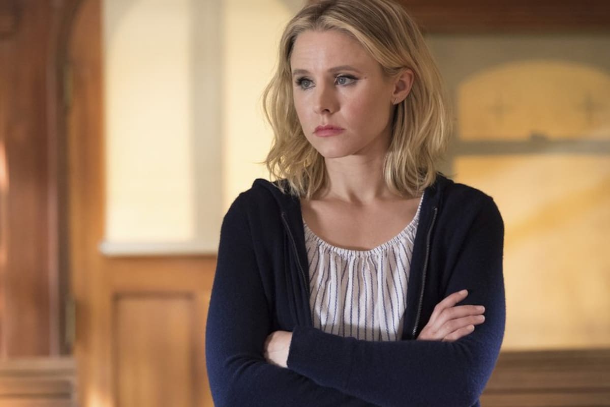 Kristen Bell como la egocéntrica Eleonor de The Good Place