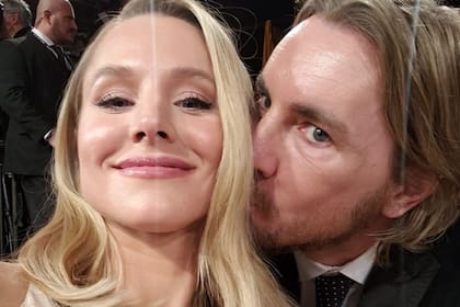Kristen Bell generó controversia con su mensaje de aniversario para su marido: “Nunca te mataría” (Foto: Instagram @kristenanniebell)