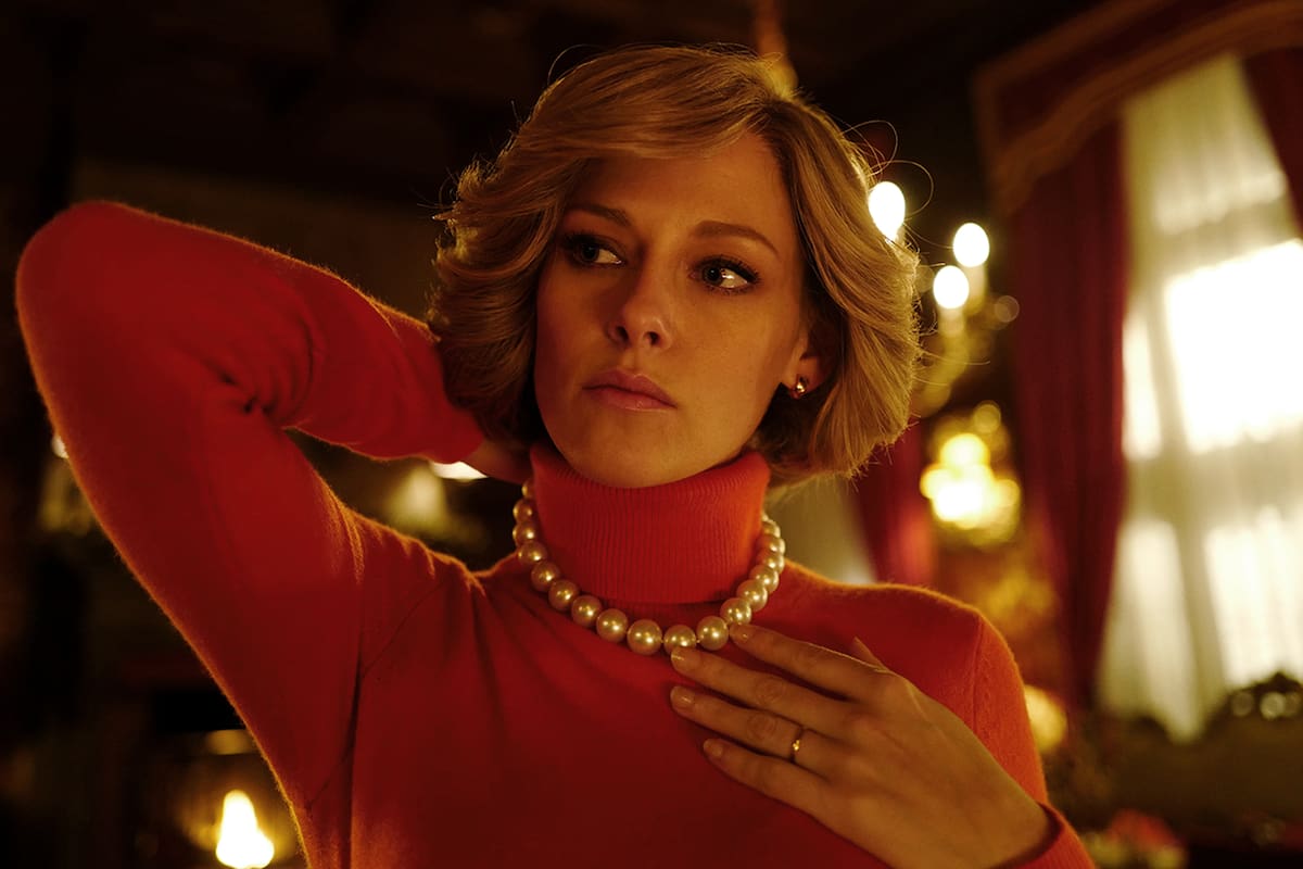 Kristen Stewart en Spencer (2021), de Pablo Larraín