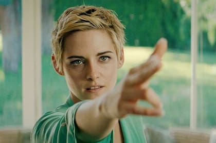 Kristen Stewart como la actriz en el film Vigilando a Jean Seberg
