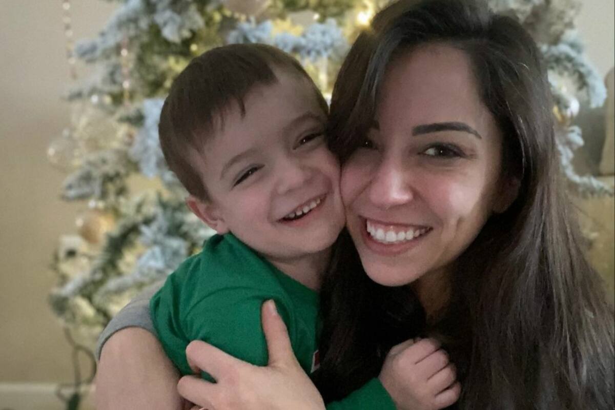 Kristi-Ann Sives partió con su hijo a Jersey, Estados Unidos luego de divorciarse