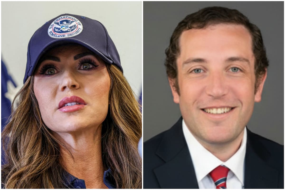 Kristi Noem anunció que Charles Wall ocupará el cargo de subdirector del ICE