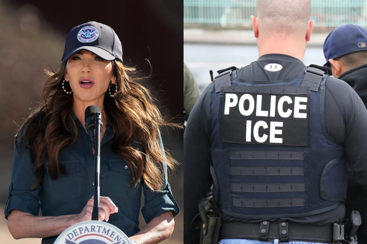 Kristi Noem anunció que se amplía su uso: cómo funcionan las cámaras corporales del ICE