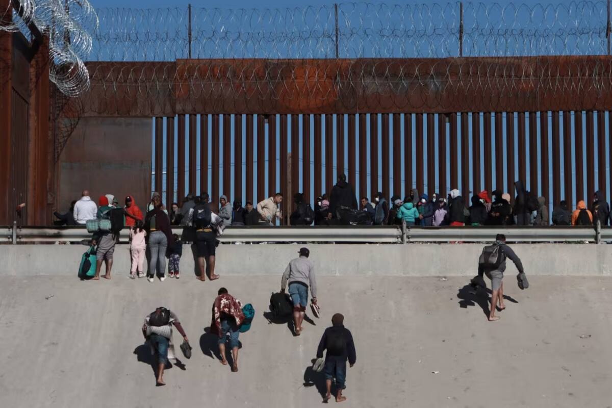 Kristi Noem autorizó la construcción de un nuevo tramo de muro fronterizo en Texas