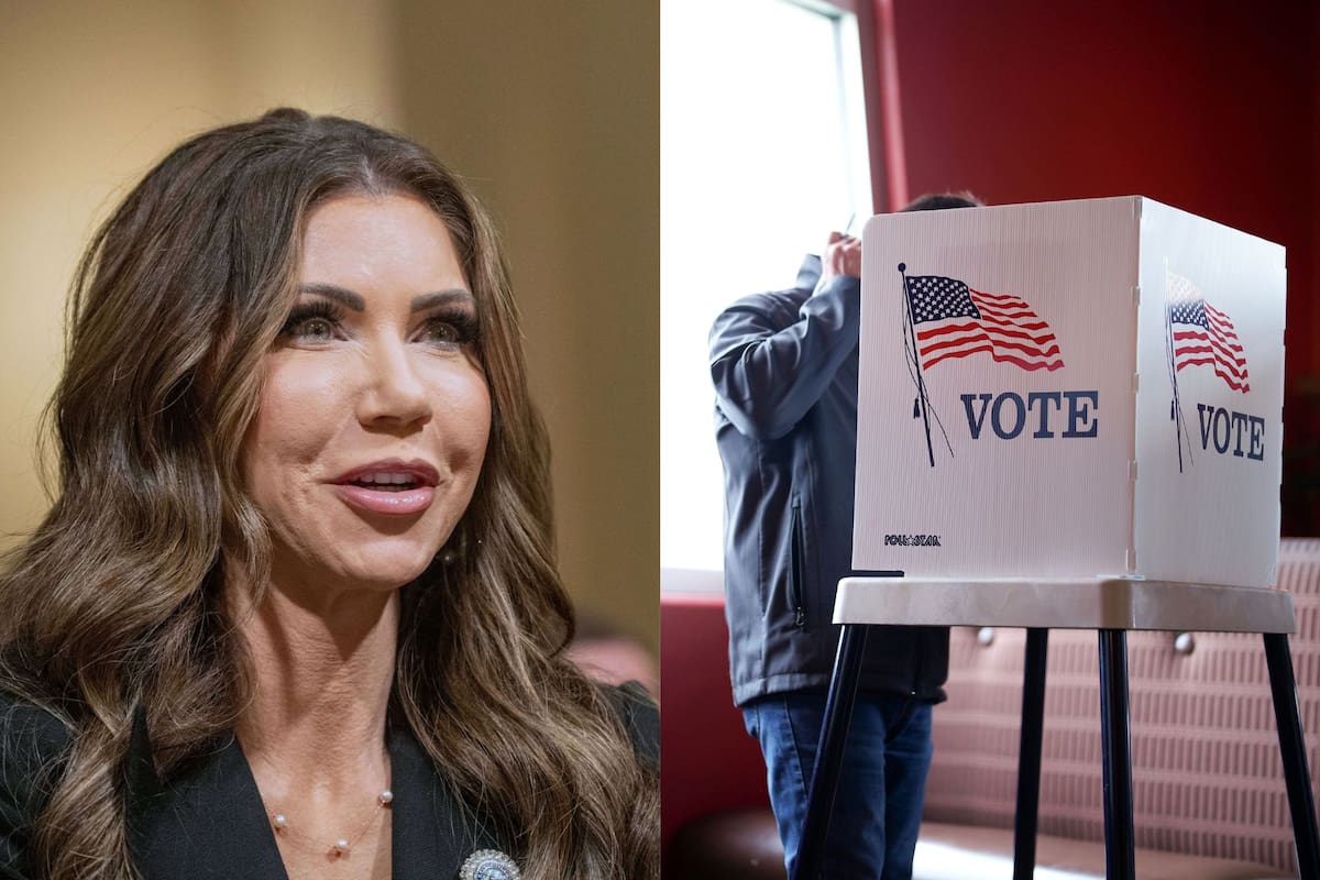 Kristi Noem cooperó con la administración con este cambio en las elecciones