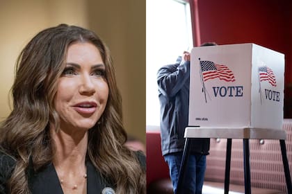 Kristi Noem cooperó con la administración con este cambio en las elecciones