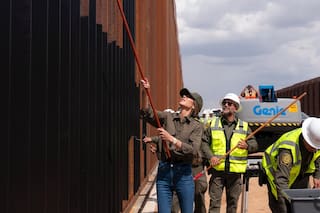 La llamativa medida de Estados Unidos en el muro que lo separa de México para amedrantar a los migrantes