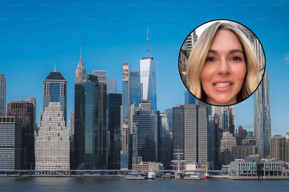 Kristi subió un video de TikTok en el que explicó cómo hace para vivir con cinco hijos en Nueva York (Canva)