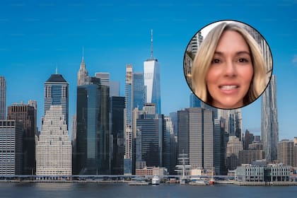 Kristi subió un video de TikTok en el que explicó cómo hace para vivir con cinco hijos en Nueva York (Canva)
