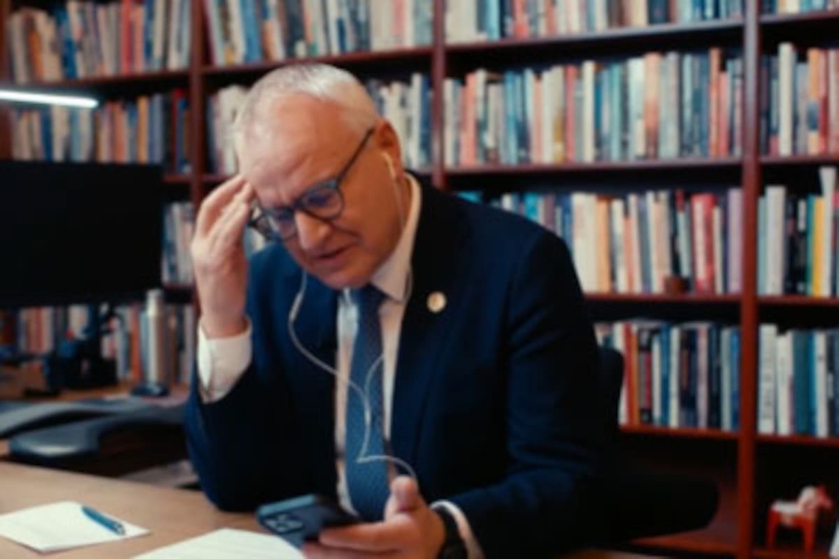 Kristian Berg Harpviken, director del Instituto Nobel noruego, le anticipó la noticia del Nobel de la Paz a María Corina Machado