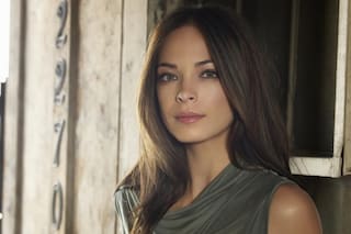 Kristin Kreuk, la estrella que vio su carrera sacudida por culpa de una secta sexual