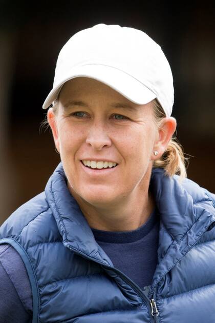 Kristin Mulhall, la entrenadora que socorrió al potrillo Catemaco.