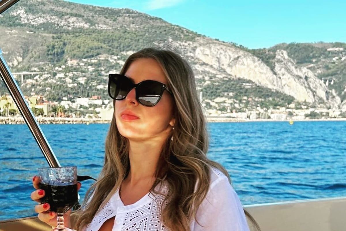 Kristina Puzyreva, la influencer acusada de enviar materiales para construir armamento bélico a Rusia