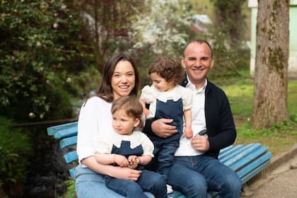 Kristina y Galip hicieron realidad un sueño que tenían en común: formar una gran familia