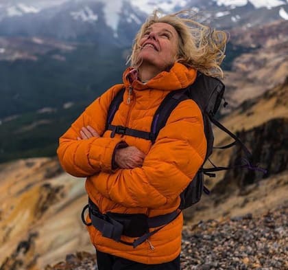 Kristine Tompkins continuó con la misión que compartía con su esposo, aun cuando él falleció