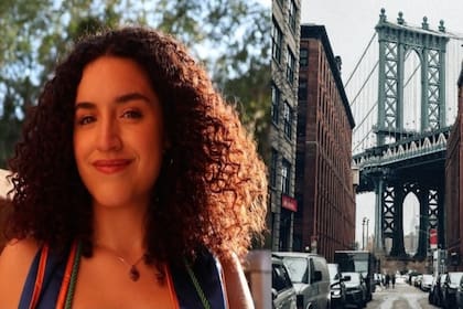 Kristine Villarroel decidió dejar Miami para mudarse a Nueva York y reveló las 8 cosas que más la impactaron