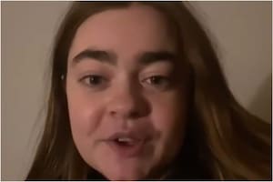 Kristy contó su historia en un avión y se volvió viral en TikTok