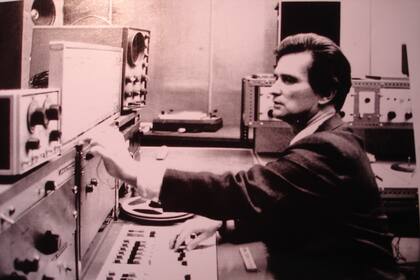 Kröpfl en el Di Tella, en 1968