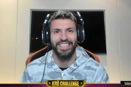 En esta temporada, Sergio Agüero tuvo más actividad como streamer que como futbolista
