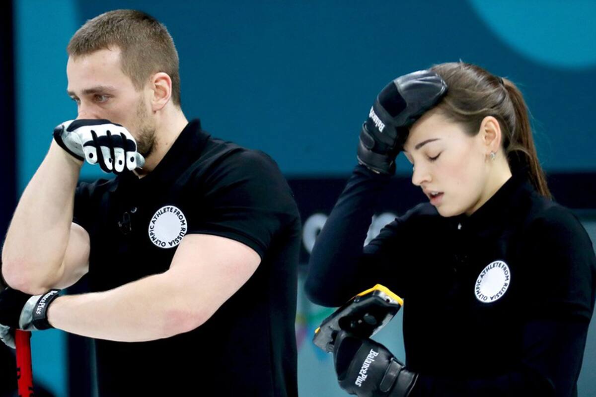 Krushelnitckii fue despojado de su medalla