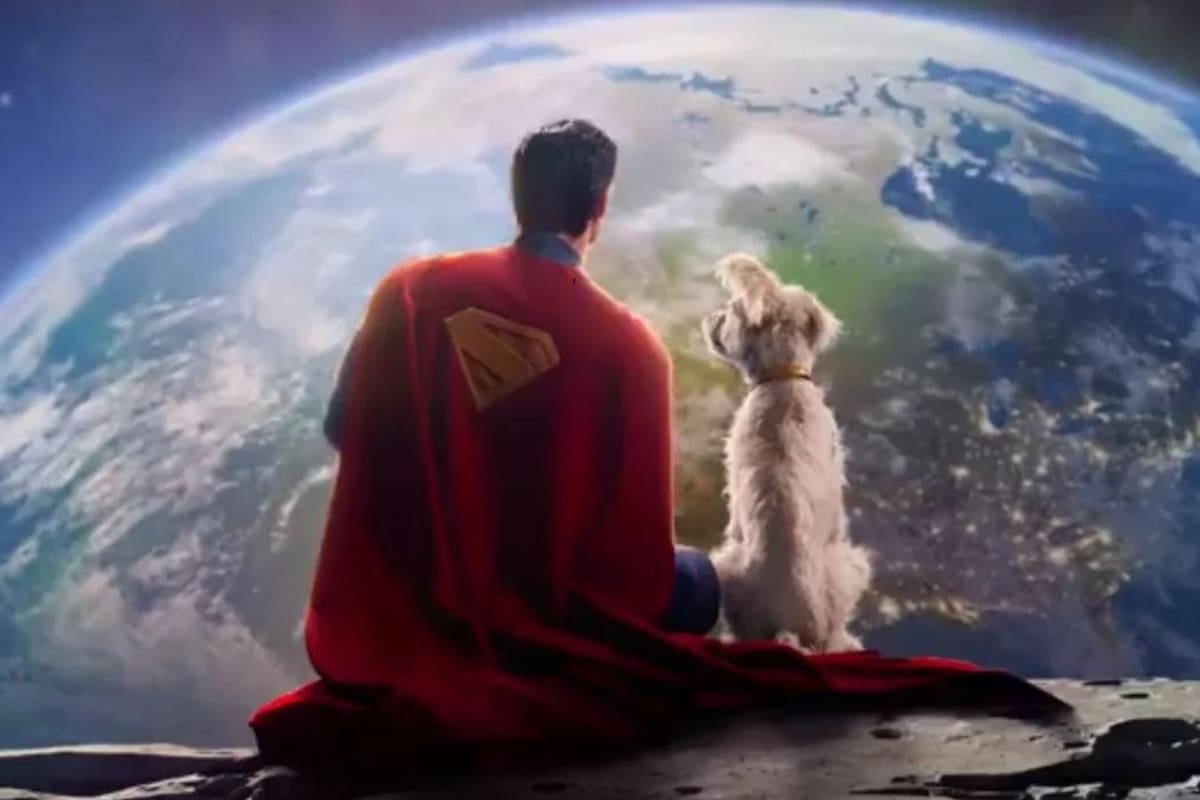Krypto, la poderosa mascota de Superman, volverá al cine de la mano de James Gunn
