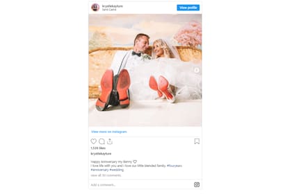 Krystle y Ben Romano se ganaron millones de corazones en las redes sociales