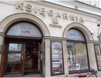 Ksiegarnia Matras, Cracovia.