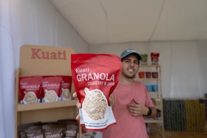 Kuati, granola irresistible.