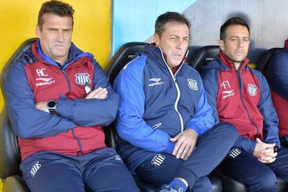 Kudelca tecnico de Talleres de Cordova.