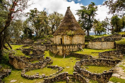 Kuélap, el sitio arqueológico desconocido del norte peruano