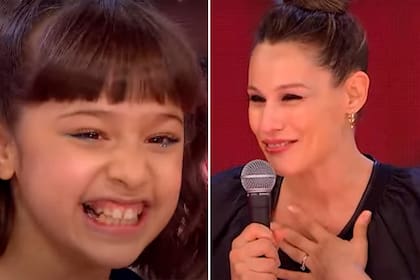 Kuki Jazz, la talentosa nena de 9 años que hizo llorar a Pampita Ardohain